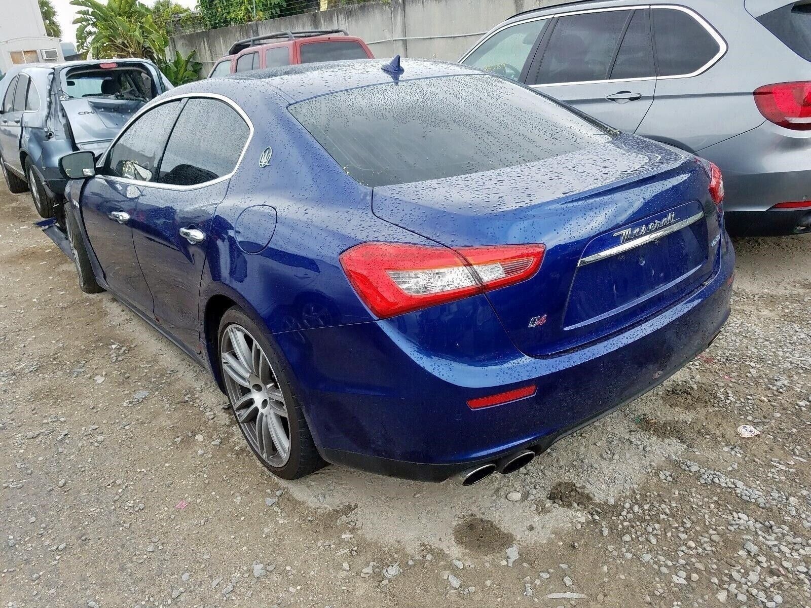 77K Mile MASERATI MASERATI GHIBLI AT Transmission 3.0L AWD 14-17 OEM NoCore WTY