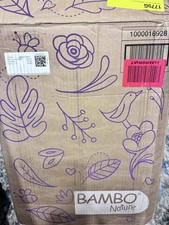 Bambo Nature Disposable Diapers Size 6 144ct 