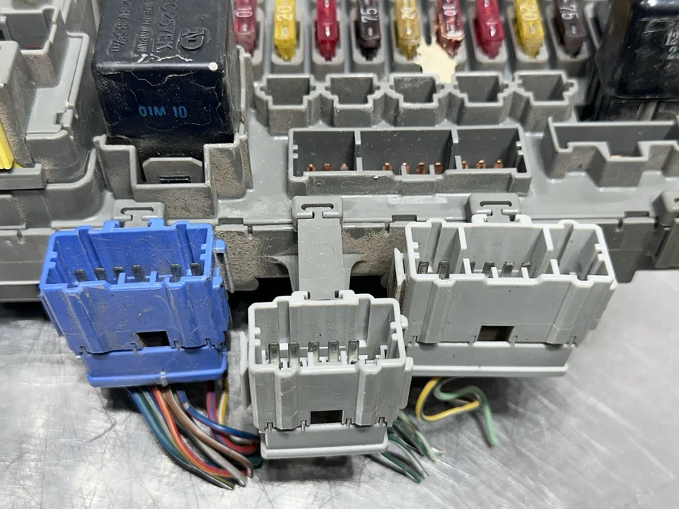 Honda Civic LX EX 1992-1995 caja de fusibles interior módulo OEM 38600-SR3-A122-M1 Foto 4 de 4