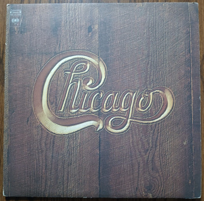 CHICAGO - Chicago V 1972 Vinyl LP Record Album Columbia KC 31102 with 2 Posters