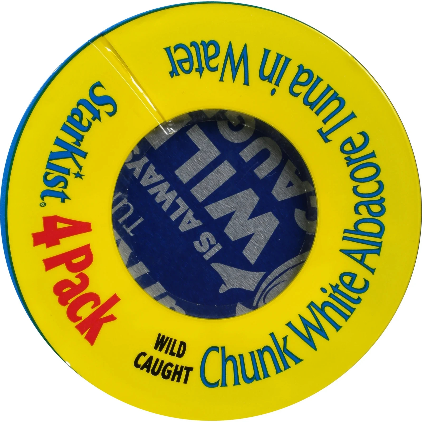 StarKist Chunk White Albacore Tuna in Water Can 4 Pack Wild Caught Dolphin 5 oz