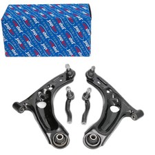 JAPKO QUERLENKER SATZ VORDERACHSE passend für CITROËN C1 PEUGEOT 107 TOYOTA