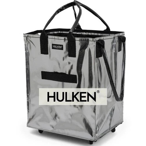 HULKEN | LARGE BAG | SILVER | Carries Up to 66 lb | eBay