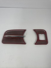 Front Dash Grills With Molding Volkswagen Type1 Bug 1958-1967 Vw Original Paint Front Dash Grills With Molding Volkswagen Type1 Bug 1958-1967 Vw Original Paint
