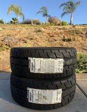 Set Of Two Brand New 21545r17 91w Yokohama Advan Neova Ad09 2154517 21545zr17