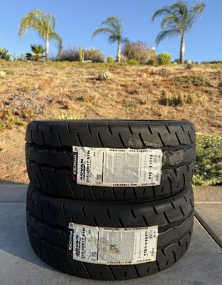 Set of TWO BRAND NEW 215/45R17 91W Yokohama ADVAN NEOVA AD09 2154517 215/45ZR17