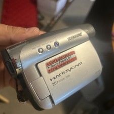 For Parts Sony Handycam DCR-HC26 Mini Digital Video Camera Untested