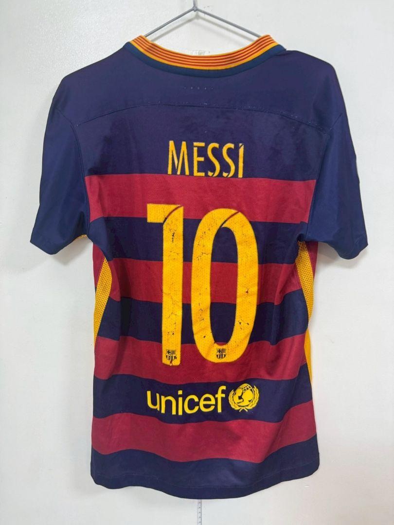 【値下げ】Nike FC Barcelona Messi 10 ユニフォーム M 639a0f8432c74645ce3f29b3d77da0