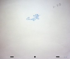 The Pink Panther 2 Film BOB KURTZ Opening Production Hand Drawn Pencil