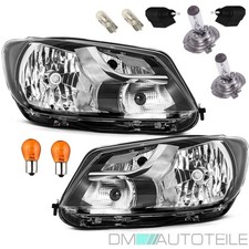 Scheinwerfer SET + Birnen SET passt für VW Touran GP2 Facelift 1T3 Caddy 10-13
