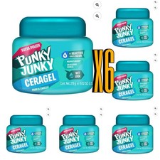 6 PACK PUNKY JUNKY CERAGEL GEL WAX 9.52 oz each 270g Professional Quality