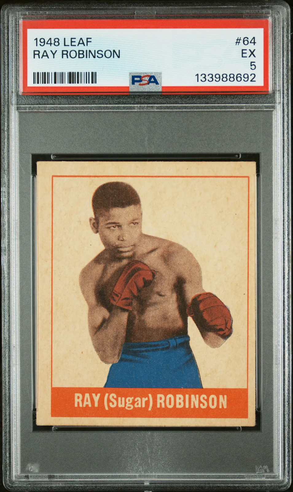 1948 Leaf Ray Robinson #64 PSA 5