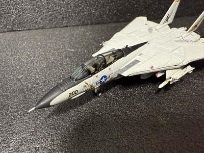 1/200 F-14A TOMCAT No.6641 US Nay F-21 lancers CW-14 C-64 USS Hogan Wings hogan