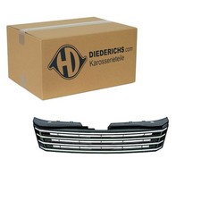 DIEDERICHS SPORT GRILL KÜHLERGRILL SCHWARZ GLÄNZEND passend für VW PASSAT B7