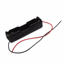 New Plastic 18650 Battery Storage Box Case 1 2 3 4 Slot Way DIY Batteries Clip H