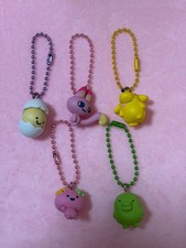 Bandai Character Strap Set of 5 Tamagotchi Chocolate Box