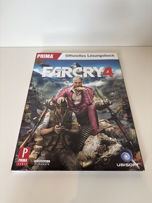 Far Cry 4 offizielles Lösungsbuch Prima Games deutsch 2014 Guide Ubisoft Buch