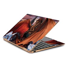 Mighty Skins Carbon Fiber Skin For Hp Spectre X360 13.3 -