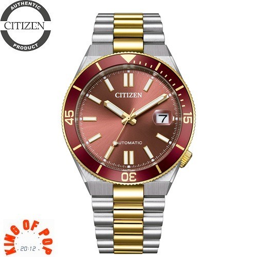 CITIZEN NJ0234-58X  TSUYOSA Shore Automatico 10 bar *EXPRESS 1/2 DAYS*