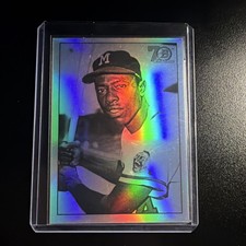 Topps 2017 Bowman Hank Aaron #48B-HA Chrome 1948 Bowman Milwaukee Braves