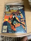 Marvel Spider-Man #252 & DC Teen Titans Comic Lot 1984 Perez Wolfman