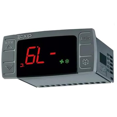 Dixell XR03CX 4N0F1 120V Fridge Compressor Alarm Digital Thermostat Controller