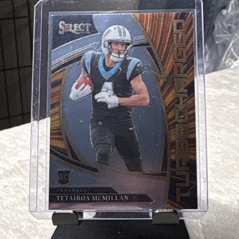 Panini 2025 Select Tetairoa McMillan Carolina Panthers Future Franchise #22