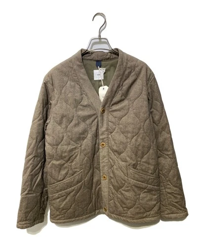 ts(s) Quilted Jacket Made in Japan Men's Size 2 Brown - product listing photo
