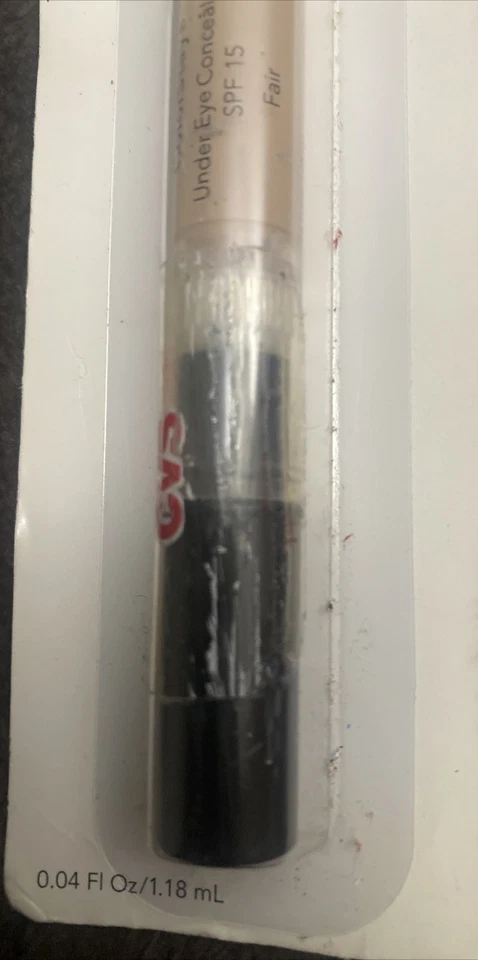 REVLON Colorstay Under Eye CONCEALER FAIR # 610 FACTORY SEALED DAMAGED BOX - Image 3 of 4
