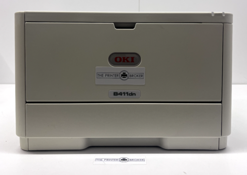 Drucker Laser Mono OKI B411dn A4 - Bild 1 von 10