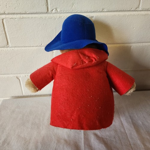 Paddington Bear Red Coat Blue Hat 11" Plush Official P&Co 2015 Rainbow Designs - Picture 6 of 9
