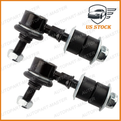2 Front Left & Right Stabilizer Bar Link for Mercury Villager Nissan Quest K8643