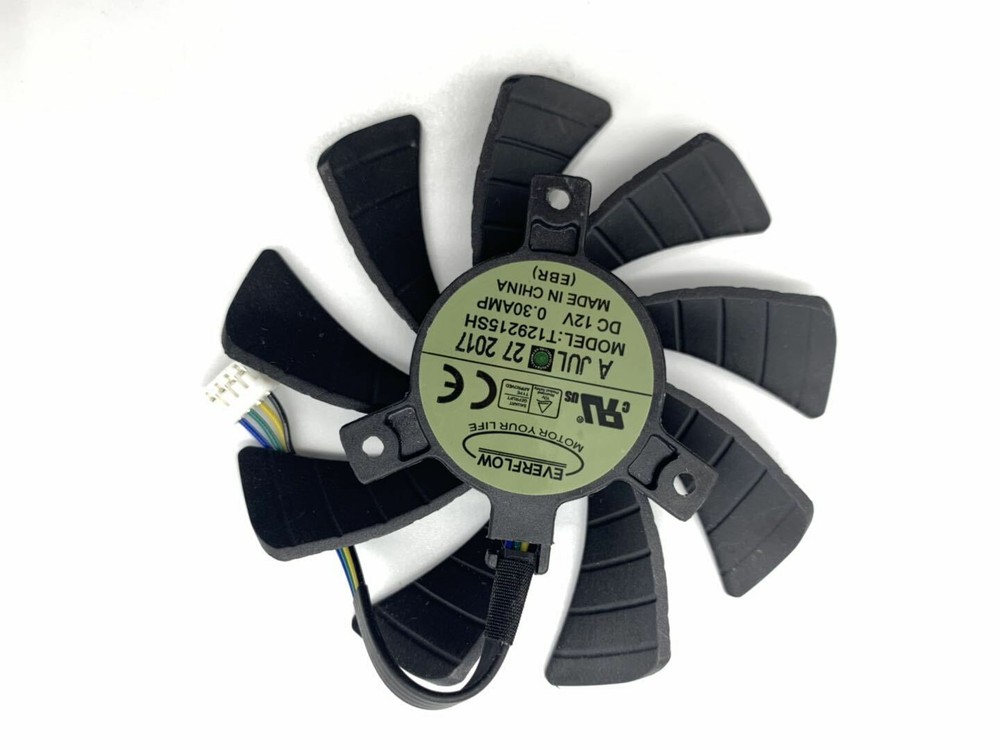 GTX 1060＆GTX650ti New ZOTAC GTX1060 Mini ITX Graphics Fan T129215SH 4-Pin | eBay