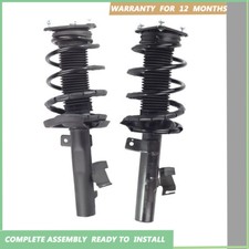 Fit MAZDA 3 & 5 2004-2012 2.0L Pair Complete Shock Absorber Struts Coil Assembly