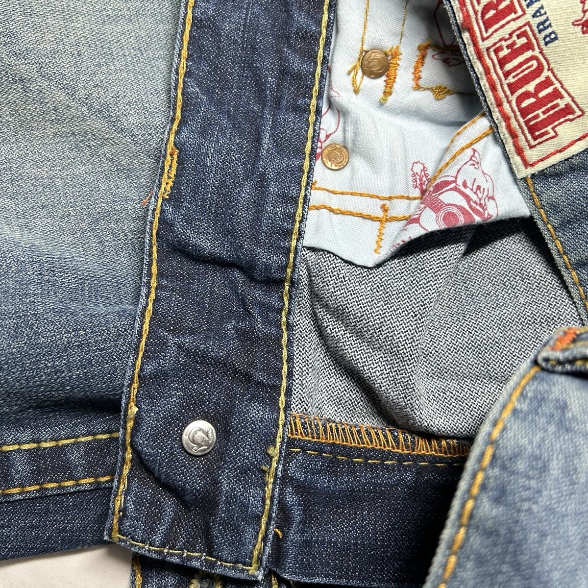 パンツ TRUE RELIGION RAINBOW BILLY 28/34 True Religion | Bottoms