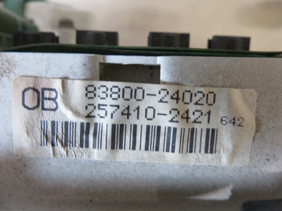 ✅ 97 1997 Lexus sc300 velocímetro medidor tablero MPH 83800-24020 257410-2421 Foto 3 de 4