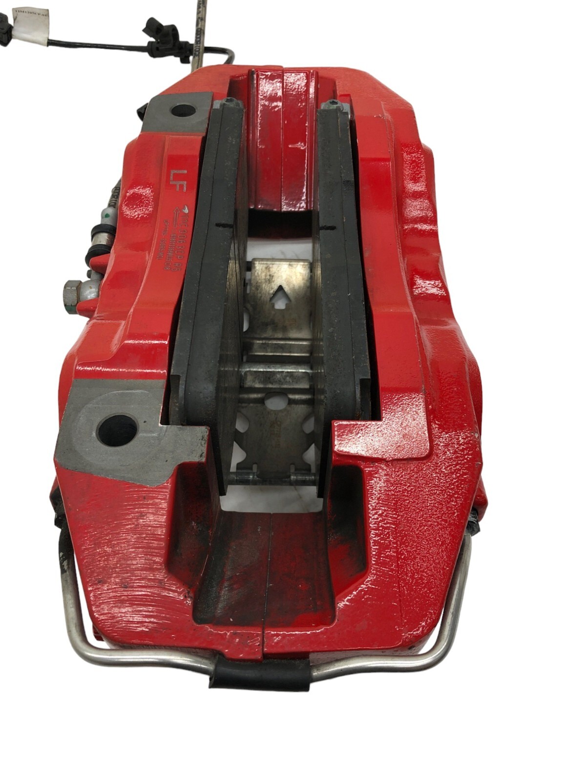 2015-2021 MCLAREN 570S LEFT FRONT BRAKE CALIPER RED 11C0063CP R5 OEM