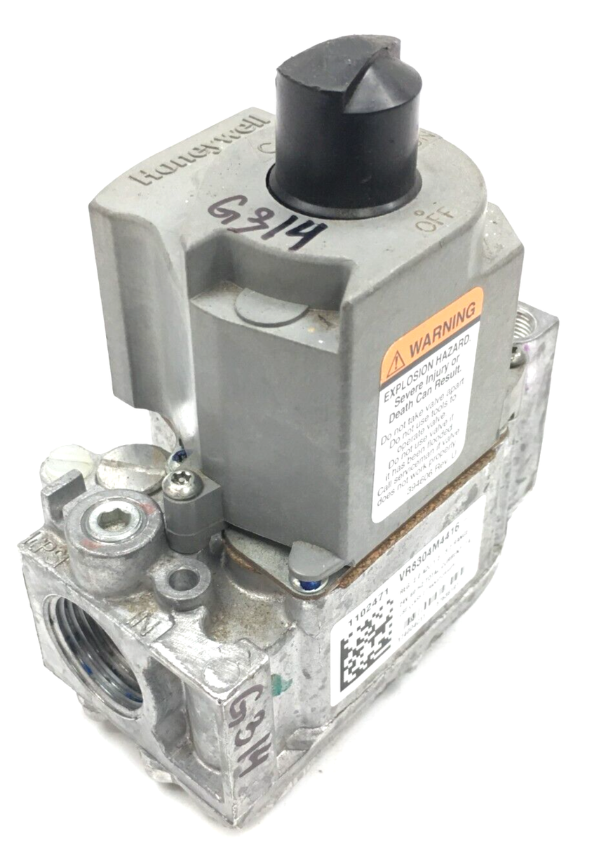Honeywell VR8304M4416 Gas Valve 1102471 3/4'' used #G314 | eBay