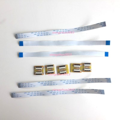 5 X FFC 20 pin to 20 pin 0.5mm Pitch Flat Cable ZIF Adaptor extend connector 