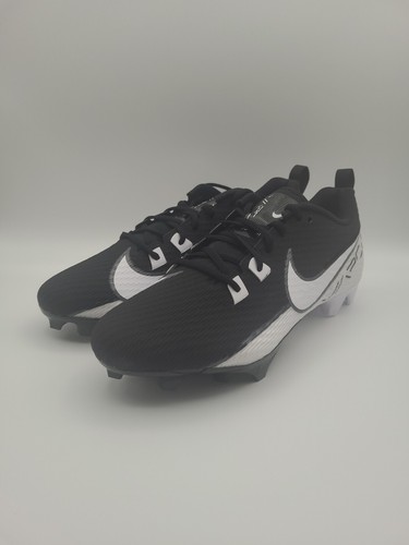Nike Vapor Edge Speed 360 2 Men's Size 7.5 Black Football Cleats DA5455-001 New - Picture 2 of 9