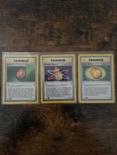 1ST EDITION Pokémon Trainer Cards - Berry, Miracle Berry, Gold Berry