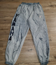 Vtg Surf Style adult size S Tie Dye Acid Parachute Pants Jogger