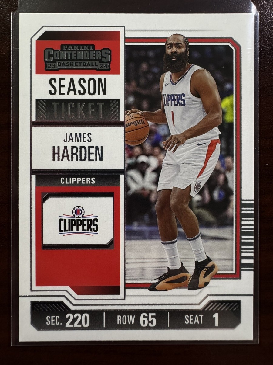 PANINI カリー　ハーデン 2021-22 Panini Select - Concourse Blue Prizm #47 James