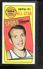 1970-71 Topps - #108 Billy Cunningham