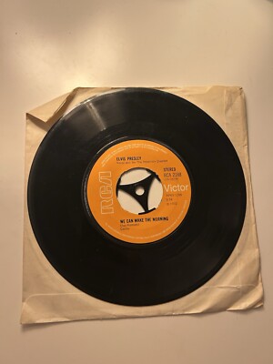 Elvis Presley - We Can Make The Morning 7'' Inch Single