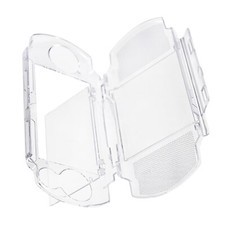 Clear Crystal Console Hard Cover Protective Flip Case for Sony PSP 2000 3000