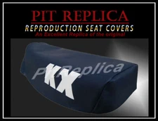 NEW KAWASAKI KX125 C1 KX250 C2 KX500 A2 1984 '84 SEAT SADDLE COVER [2VAP]