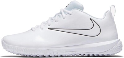 Nike Vapor Varsity Low Turf LAX White 923492-110 Mens Several Sizes NEW! |  eBay