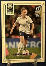 2023 Panini Donruss FIFA Women’s World Cup Keira Walsh RC #53 England