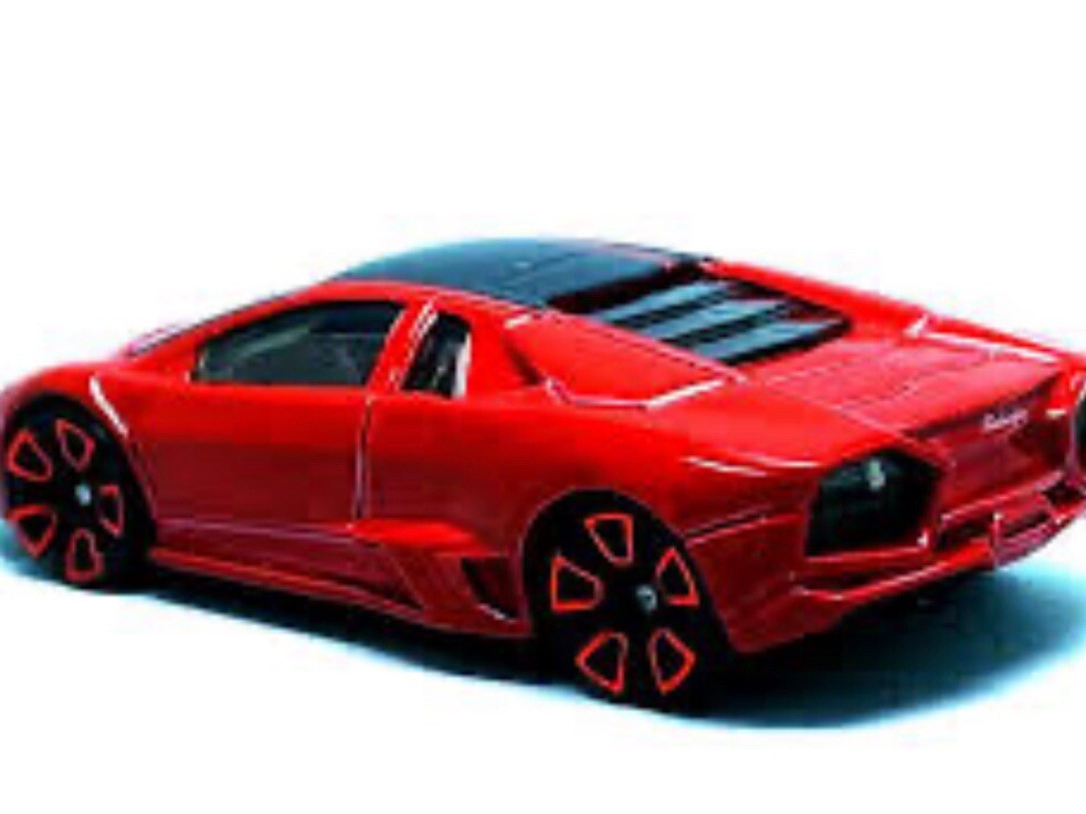 Hot Wheels 2008 Lamborghini Reventon Custom Super Treasure Hunt!